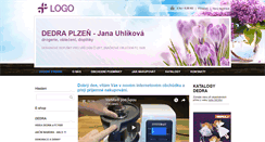 Desktop Screenshot of dedra-plzen.cz
